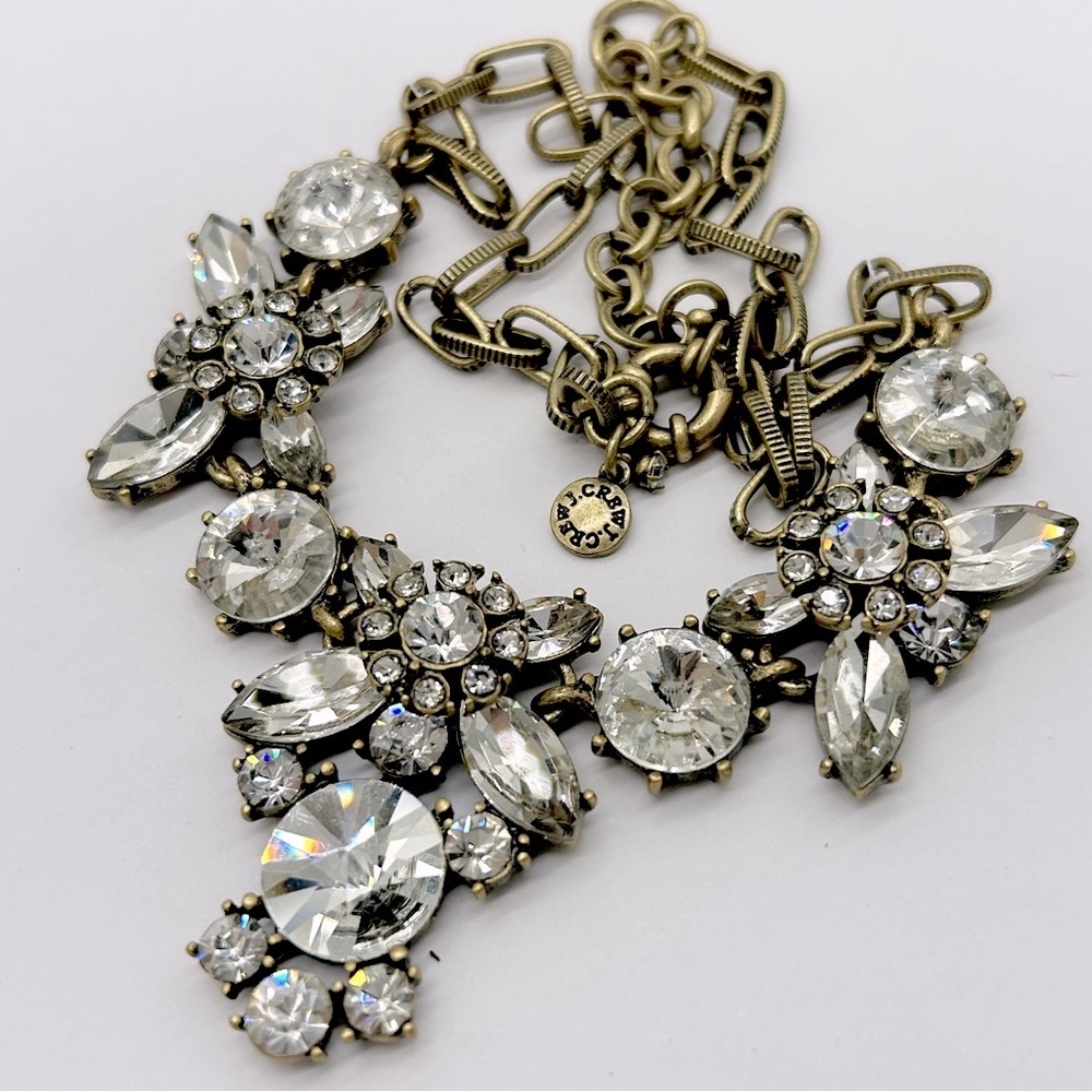 J. Crew Jeweled Necklace - Picture 2 of 3